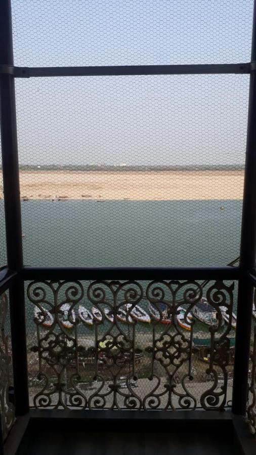 Shiva Ganges View Guest House Varanasi Exterior foto