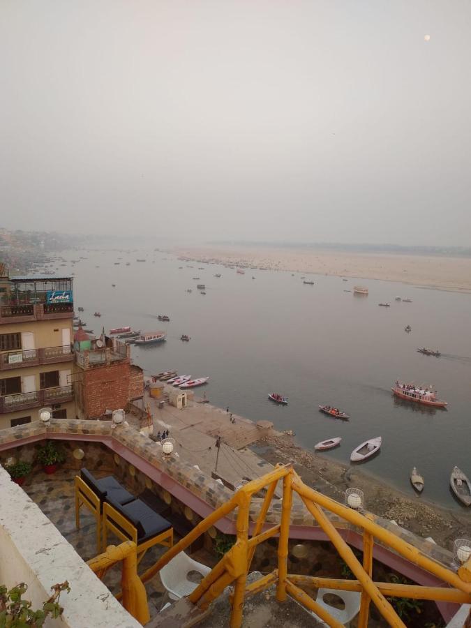 Shiva Ganges View Guest House Varanasi Exterior foto